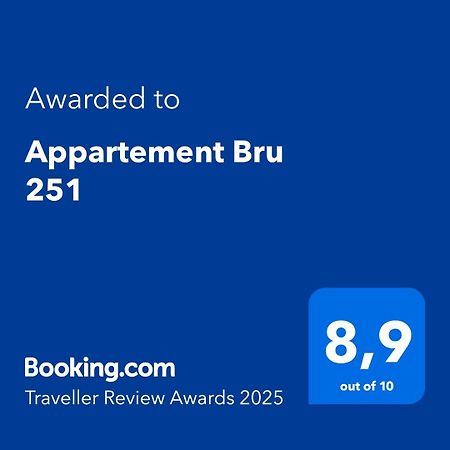 Appartement Bru 251 เบรานิซเซอ ภายนอก รูปภาพ