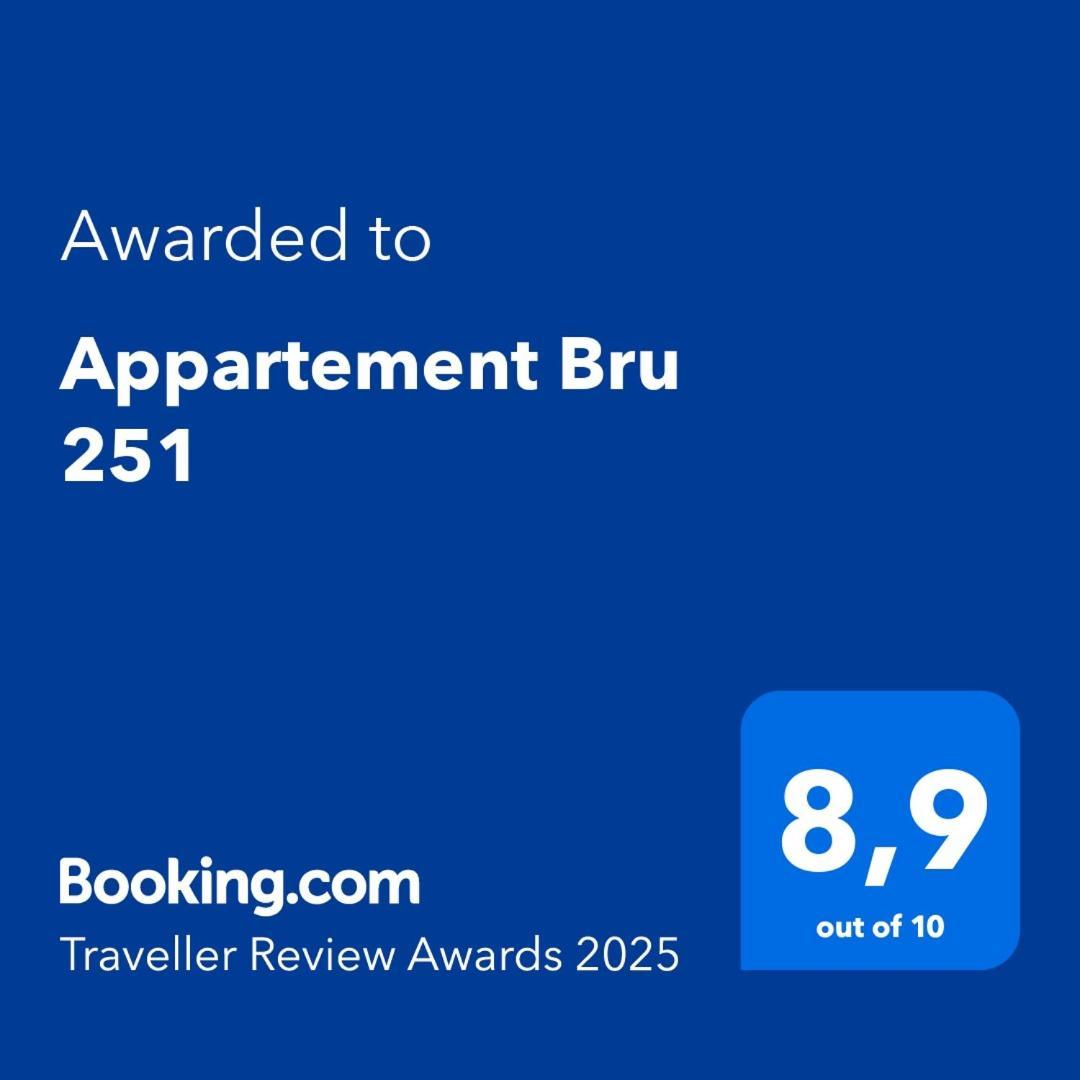 Appartement Bru 251 เบรานิซเซอ ภายนอก รูปภาพ